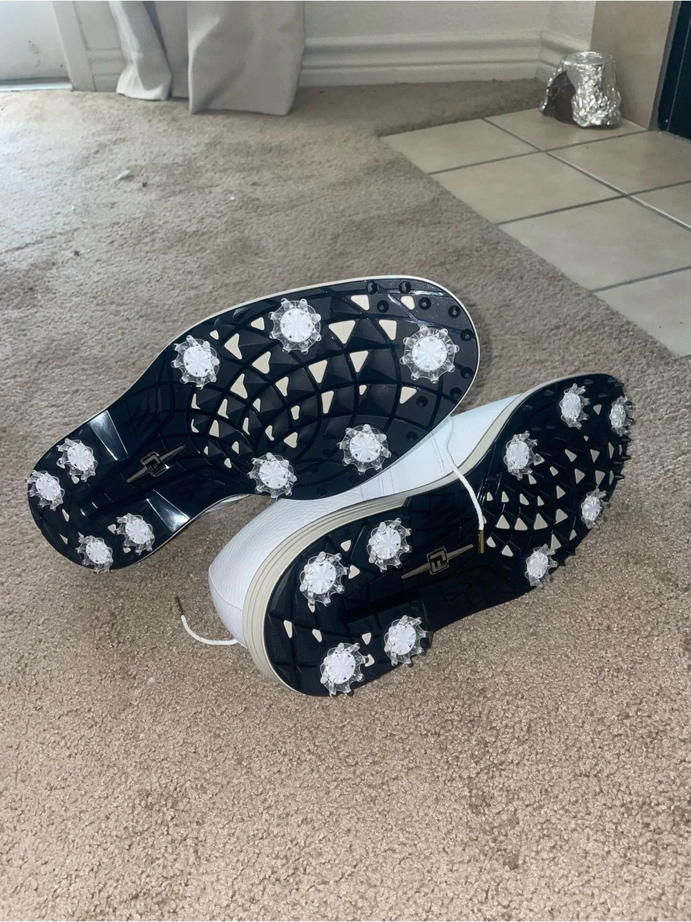 FootJoy Premiere series Packard golf shoes